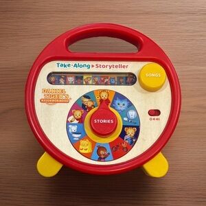 Daniel Tiger Take a Long Storyteller with Songs Toy